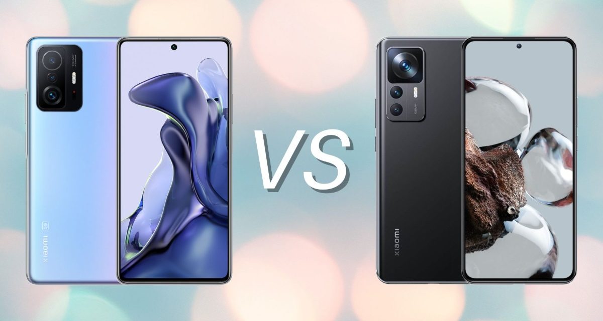 Xiaomi 11T vs 12T, diferencias, comparativa y cuál es mejor
