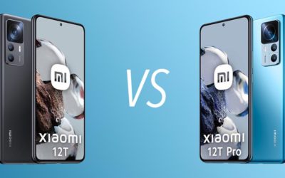 Xiaomi 12T vs 12T Pro, diferencias, comparativa y cuál es mejor