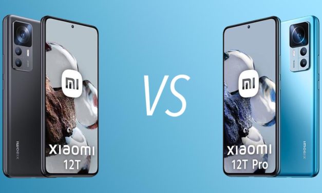 Xiaomi 12T vs 12T Pro, diferencias, comparativa y cuál es mejor