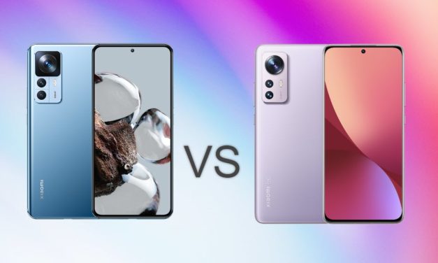 Xiaomi 12T vs 12X, diferencias, comparativa y cuál es mejor