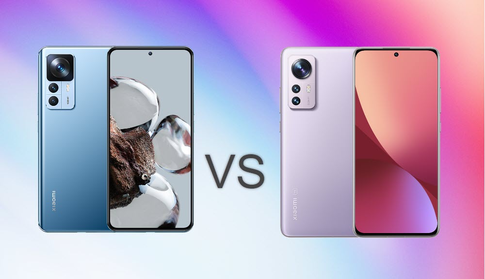 Xiaomi 12T vs 12X, diferencias, comparativa y cuál es mejor 1