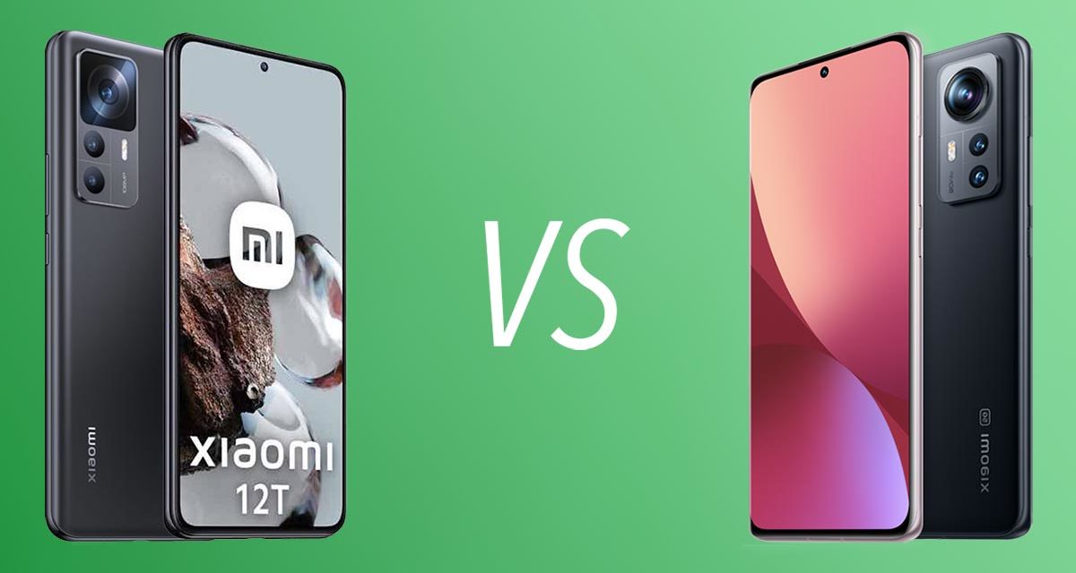 Xiaomi 12T vs 12, diferencias, comparativa y cuál es mejor