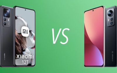Xiaomi 12T vs 12, diferencias, comparativa y cuál es mejor