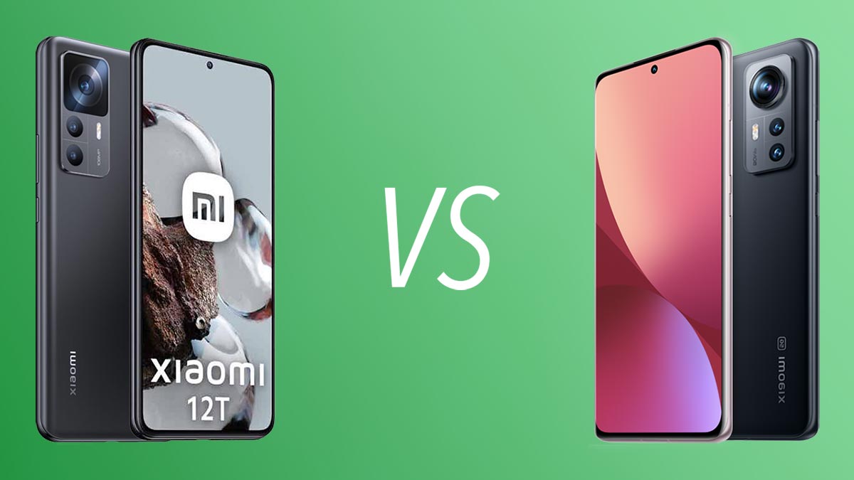 Xiaomi 12T vs 12 - Differences, Comparison Which one is better?