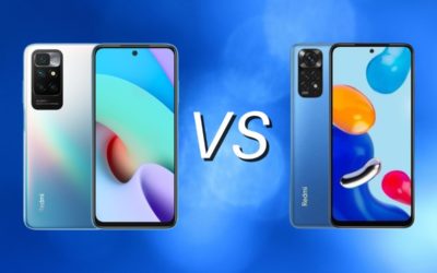 Xiaomi Redmi 10 2022 vs Redmi Note 11, diferencias, comparativa y cuál es mejor