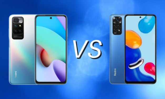 Xiaomi Redmi 10 2022 vs Redmi Note 11, diferencias, comparativa y cuál es mejor