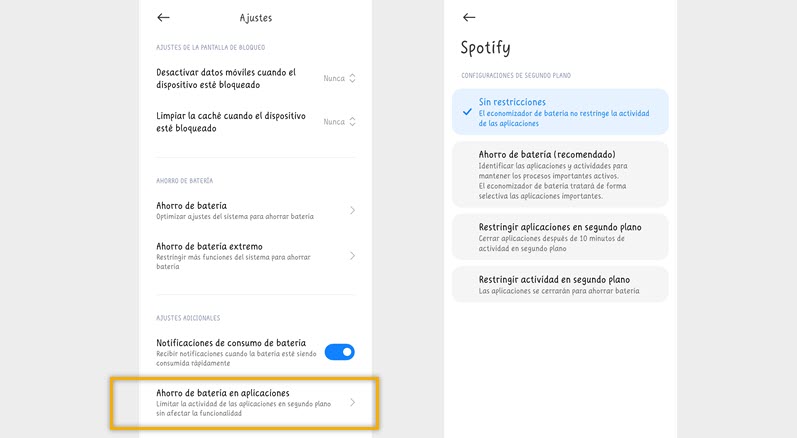 Spotify se cierra solo en Android, 5 posibles soluciones 2