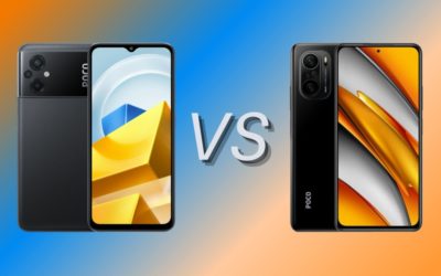 Poco M5 vs Poco F3, diferencias, comparativa y cuál es mejor