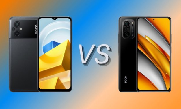 Poco M5 vs Poco F3, diferencias, comparativa y cuál es mejor
