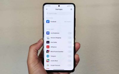 Por qué no aparecen las Aplicaciones Duales en mi móvil Xiaomi