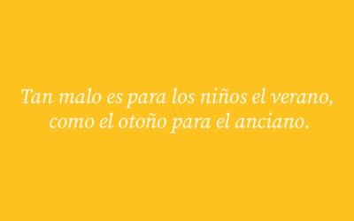 144 refranes de otoño para compartir por WhatsApp: graciosos, populares, para niños…