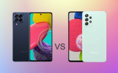 Samsung Galaxy M53 vs A52s, diferencias, comparativa y cuál es mejor