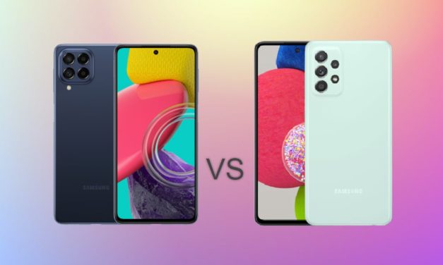 Samsung Galaxy M53 vs A52s, diferencias, comparativa y cuál es mejor