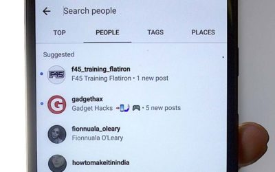 ¿Se puede ver el historial de búsqueda de Instagram borrado en 2022?