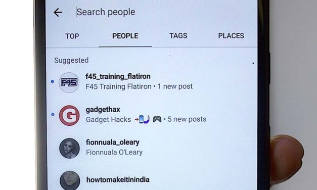¿Se puede ver el historial de búsqueda de Instagram borrado en 2022?