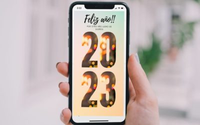 25 imágenes para felicitar el Año Nuevo 2023 por WhatsApp