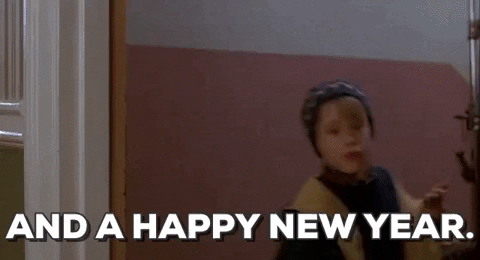 30 GIFs animados de Feliz Año Nuevo 2023 para enviar por WhatsApp 25
