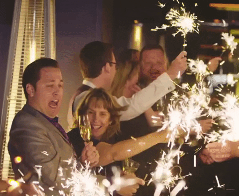 30 GIFs animados de Feliz Año Nuevo 2023 para enviar por WhatsApp 8