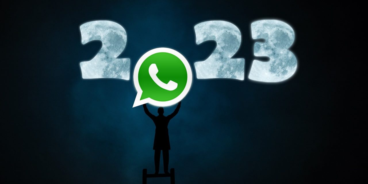 30 GIFs animados de Feliz Año Nuevo 2023 para enviar por WhatsApp