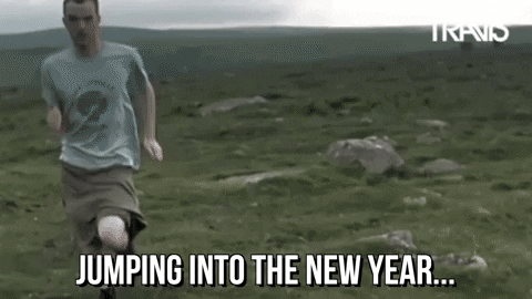 30 GIFs animados de Feliz Año Nuevo 2023 para enviar por WhatsApp 9