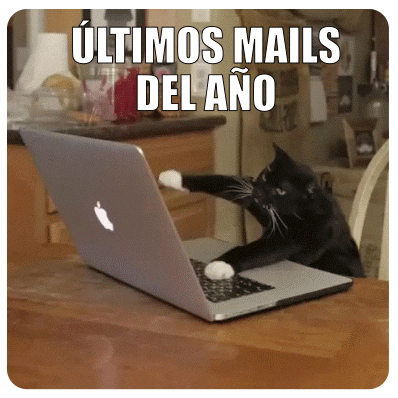 30 GIFs animados de Feliz Año Nuevo 2023 para enviar por WhatsApp 11