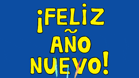 30 GIFs animados de Feliz Año Nuevo 2023 para enviar por WhatsApp 23