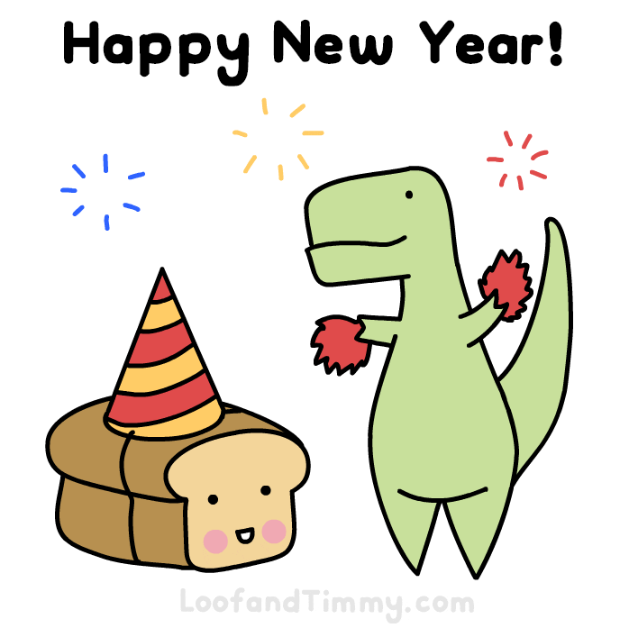 30 GIFs animados de Feliz Año Nuevo 2023 para enviar por WhatsApp 16