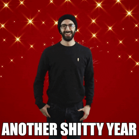 30 GIFs animados de Feliz Año Nuevo 2023 para enviar por WhatsApp 18
