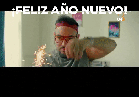 30 GIFs animados de Feliz Año Nuevo 2023 para enviar por WhatsApp 2