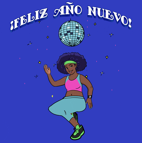 30 GIFs animados de Feliz Año Nuevo 2023 para enviar por WhatsApp 3