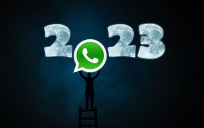 30 GIFs animados de Feliz Año Nuevo 2023 para enviar por WhatsApp