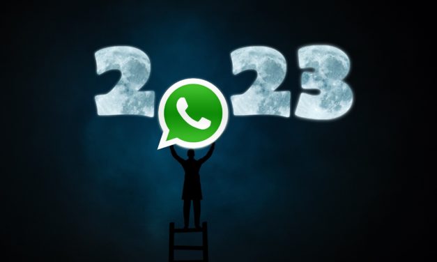 30 GIFs animados de Feliz Año Nuevo 2023 para enviar por WhatsApp