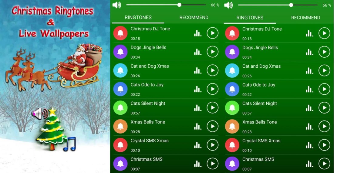 5 aplicaciones de sonidos de Navidad para descargar en Android 3