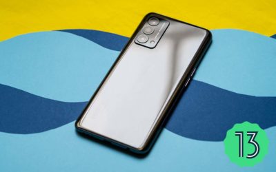 ¿Cuándo va a actualizar el realme GT Master Edition a Android 13?