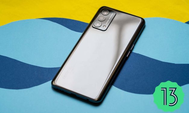 ¿Cuándo va a actualizar el realme GT Master Edition a Android 13?