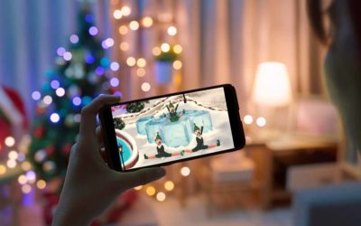 Cómo crear felicitaciones navideñas: 5 aplicaciones para hacer postales fáciles