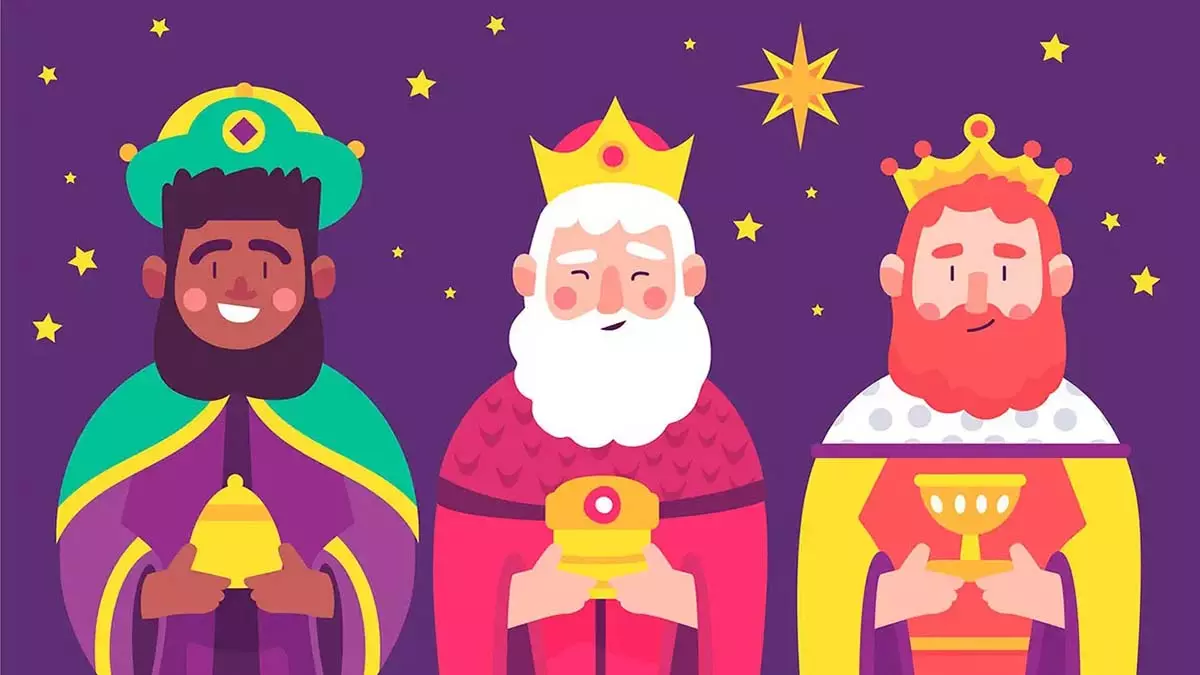7 aplicaciones para poner a los Reyes Magos en fotos