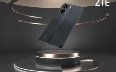 Este gama media de ZTE llega a España, su diseño te va a gustar
