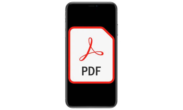 Cómo crear un acceso directo de un PDF en iPhone