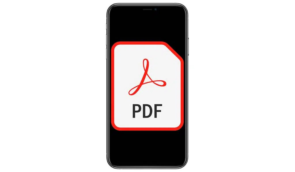como crear un acceso directo de un PDF en iPhone