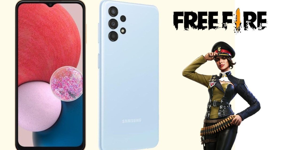 ¿El Samsung Galaxy A13 es bueno para jugar Free Fire en 2023?