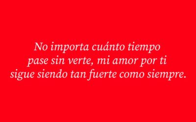 130 frases de amor a distancia para WhatsApp: largas, cortas, textos bonitos, para dedicar, te extraño…