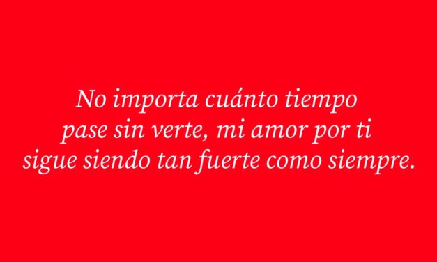 130 frases de amor a distancia para WhatsApp: largas, cortas, textos bonitos, para dedicar, te extraño…