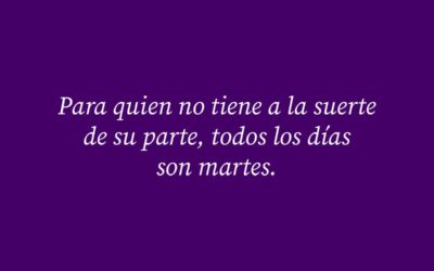 95 frases de Martes 13 para enviar por WhatsApp: graciosas, refranes, dichos…