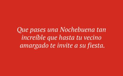 81 frases de Nochebuena para enviar por WhatsApp: cortas, graciosas, para amigos, para mi amor, para la familia…