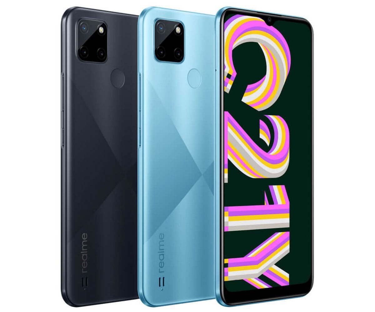 problemas del realme C21Y