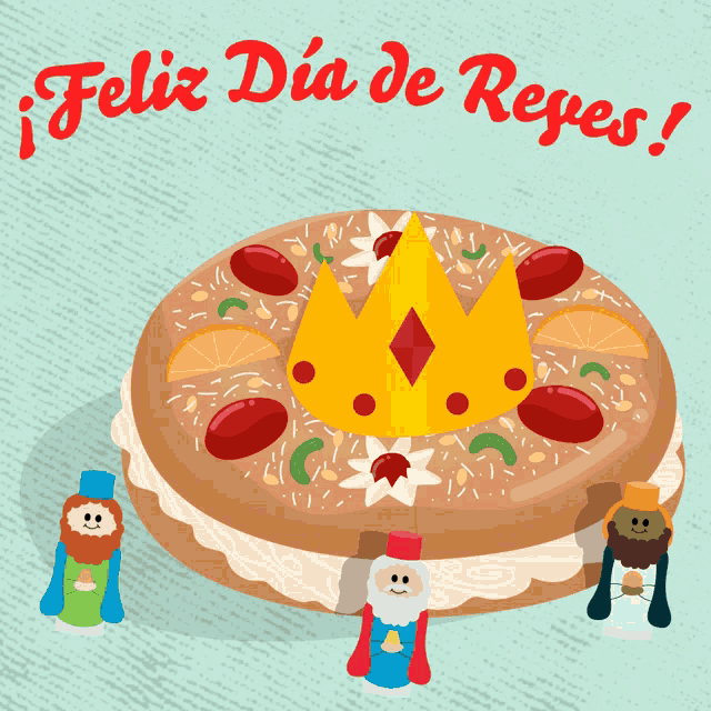 15 GIFs de Reyes Magos animados