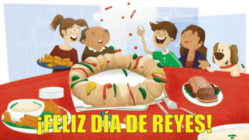 16 GIFs de Reyes Magos animados