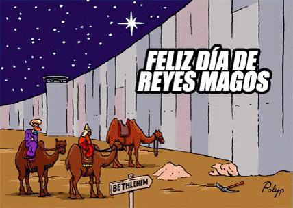 18 GIFs de Reyes Magos animados