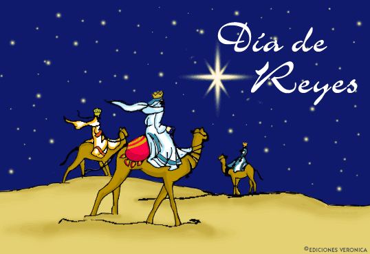 19 GIFs de Reyes Magos animados